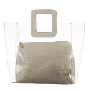 Staud see through handbag